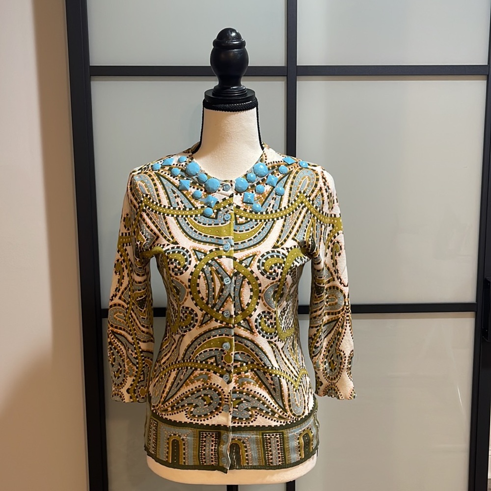 Kenar cardigan size S
